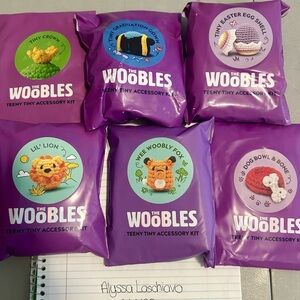 The Woobles Accessories